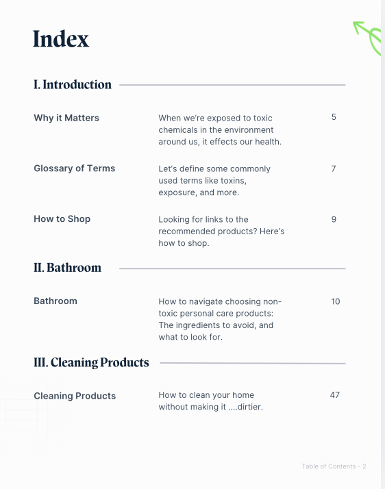Healthy Home Guide
